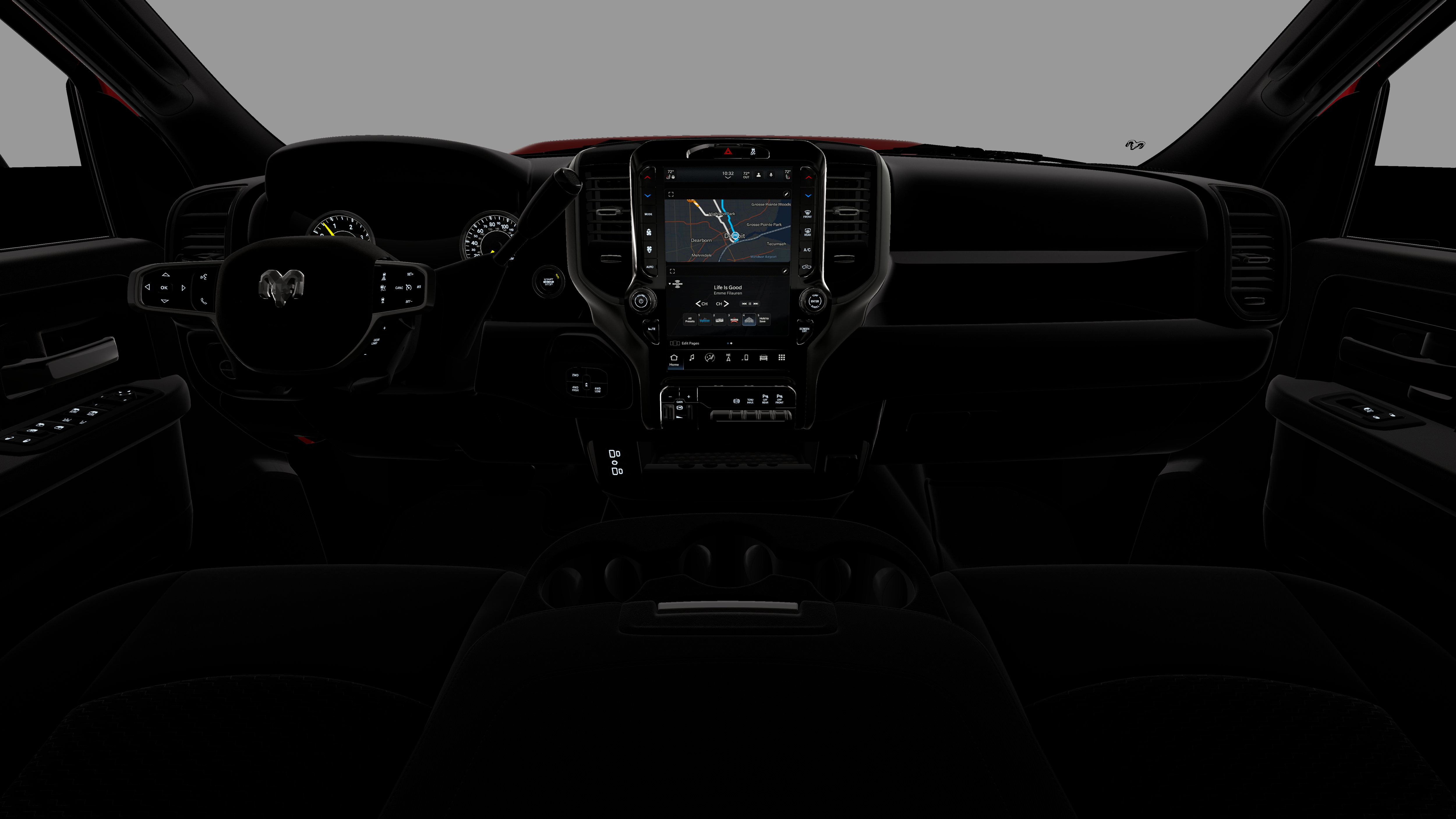 2026 RAM Ram 2500 RAM 2500 BLACK EXPRESS CREW CAB 4X4 6'4' BOX