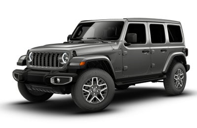2026 Jeep Wrangler WRANGLER 4-DOOR SAHARA