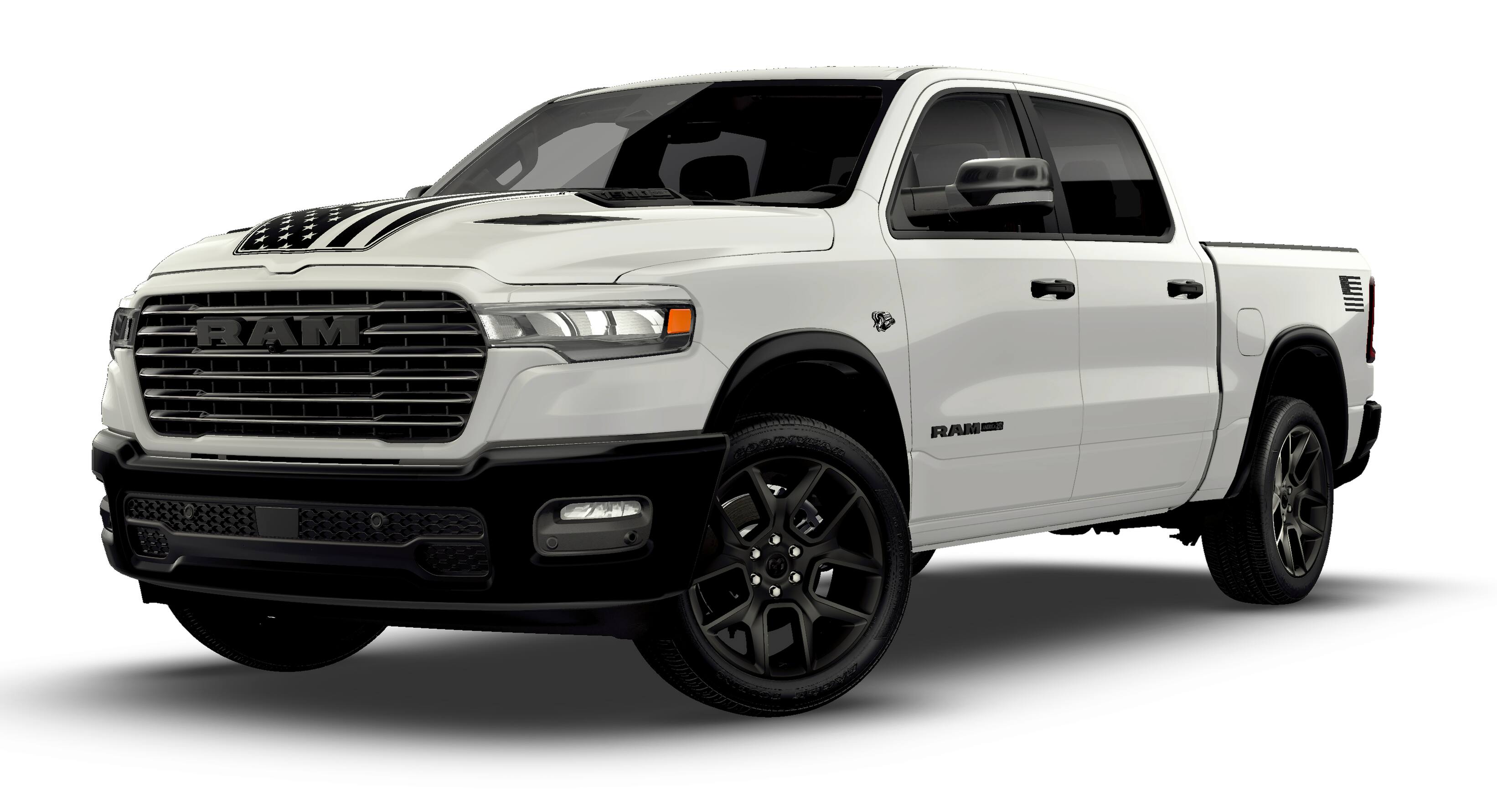 2026 RAM Ram 1500 RAM 1500 LARAMIE CREW CAB 4X4 5'7' BOX