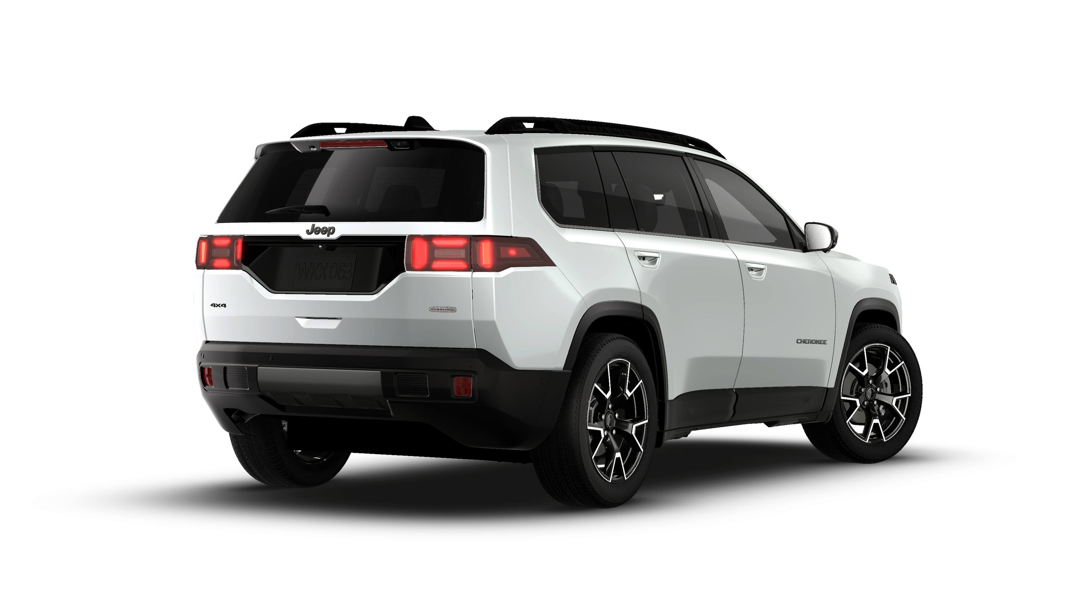 2026 Jeep Cherokee CHEROKEE OVERLAND 4X4