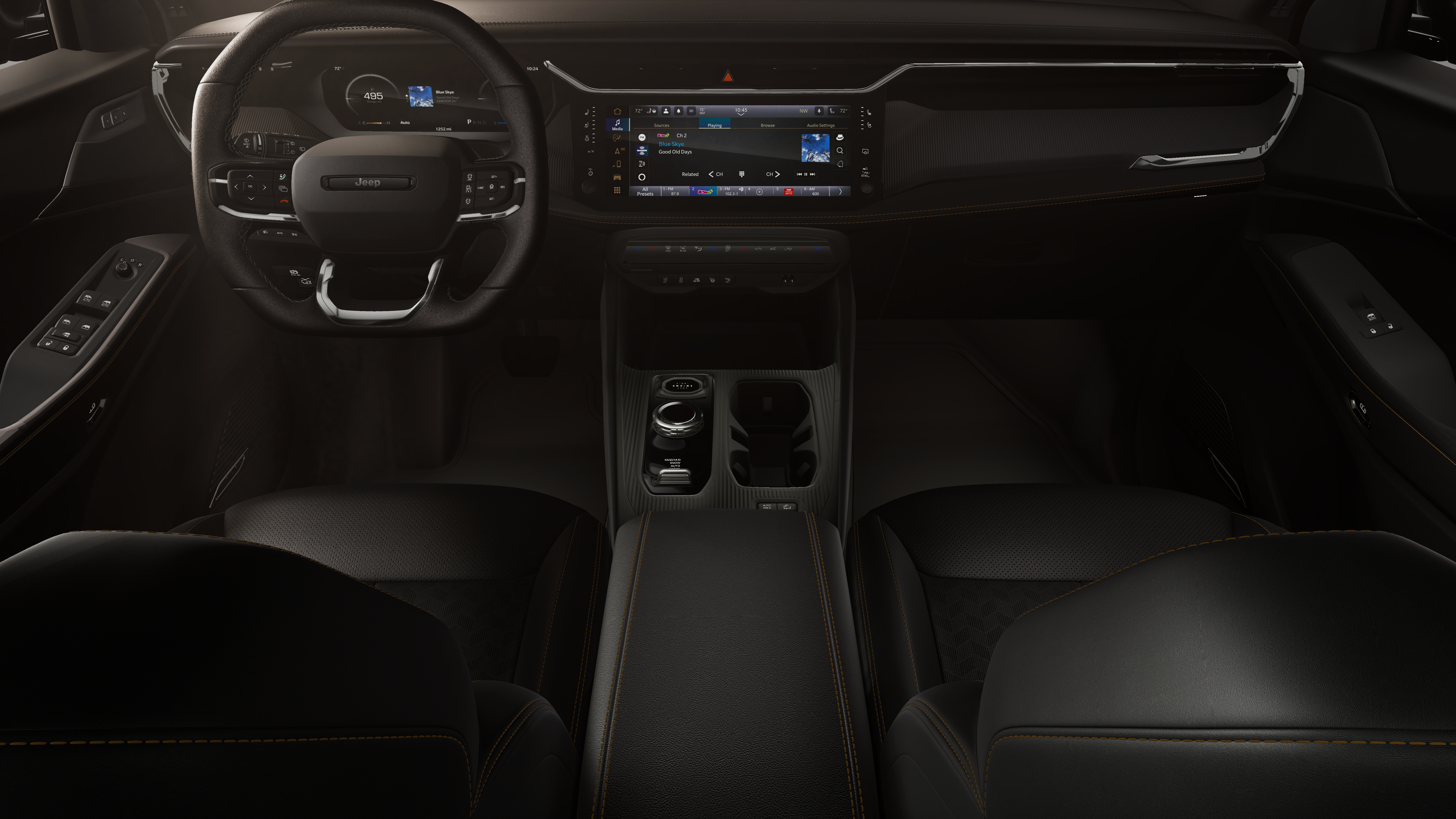2026 Jeep Cherokee CHEROKEE OVERLAND 4X4