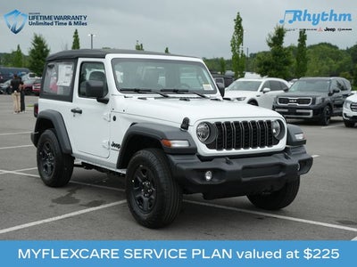 2026 Jeep Wrangler WRANGLER 2-DOOR SPORT