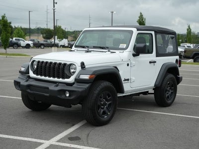 2026 Jeep Wrangler WRANGLER 2-DOOR SPORT
