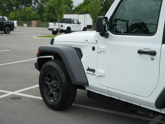 2026 Jeep Wrangler WRANGLER 2-DOOR SPORT