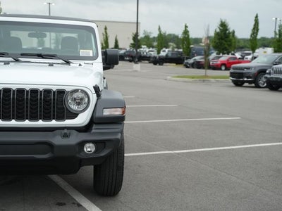 2026 Jeep Wrangler WRANGLER 2-DOOR SPORT