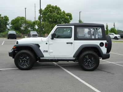 2026 Jeep Wrangler WRANGLER 2-DOOR SPORT