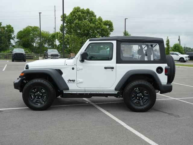 2026 Jeep Wrangler WRANGLER 2-DOOR SPORT