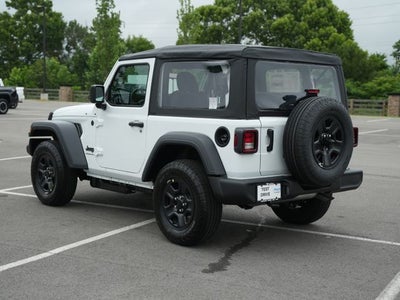 2026 Jeep Wrangler WRANGLER 2-DOOR SPORT