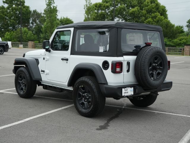 2026 Jeep Wrangler WRANGLER 2-DOOR SPORT