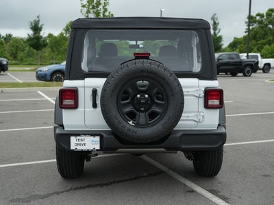 2026 Jeep Wrangler WRANGLER 2-DOOR SPORT