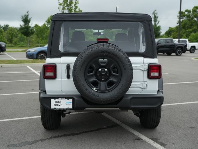 2026 Jeep Wrangler WRANGLER 2-DOOR SPORT