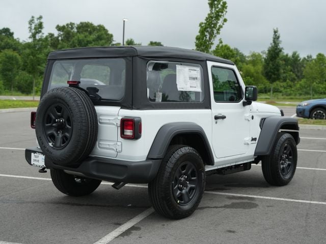 2026 Jeep Wrangler WRANGLER 2-DOOR SPORT
