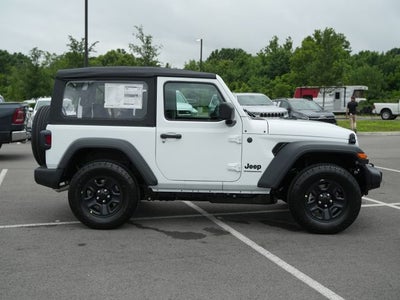2026 Jeep Wrangler WRANGLER 2-DOOR SPORT