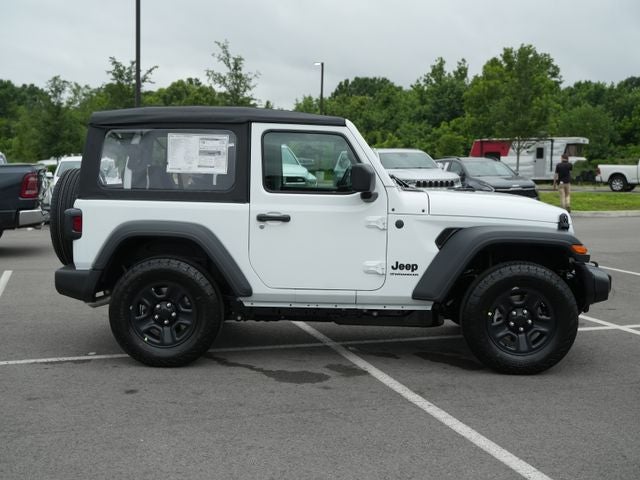 2026 Jeep Wrangler WRANGLER 2-DOOR SPORT