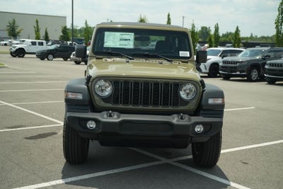 2026 Jeep Wrangler WRANGLER 2-DOOR SPORT