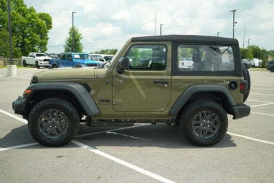2026 Jeep Wrangler WRANGLER 2-DOOR SPORT