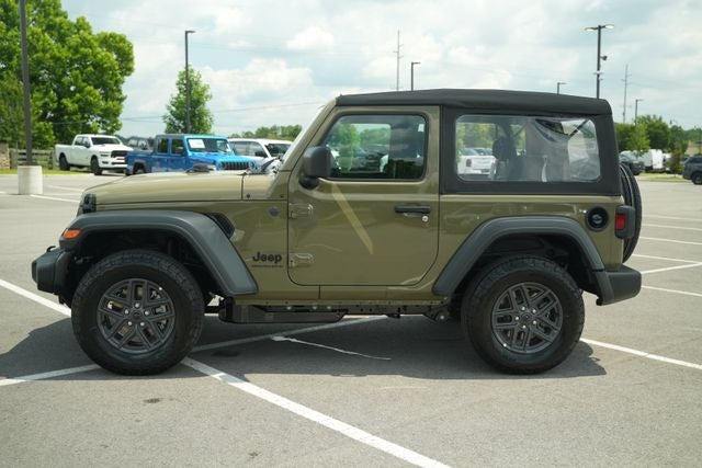 2026 Jeep Wrangler WRANGLER 2-DOOR SPORT