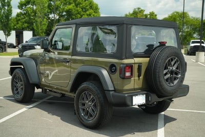 2026 Jeep Wrangler WRANGLER 2-DOOR SPORT