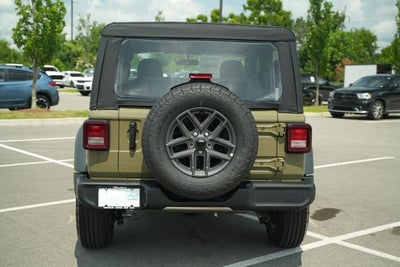 2026 Jeep Wrangler WRANGLER 2-DOOR SPORT