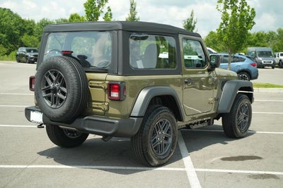 2026 Jeep Wrangler WRANGLER 2-DOOR SPORT