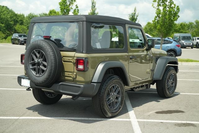 2026 Jeep Wrangler WRANGLER 2-DOOR SPORT