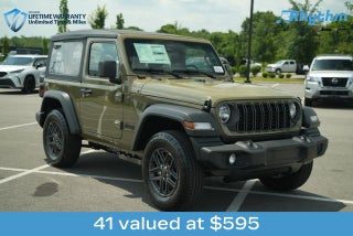 2026 Jeep Wrangler WRANGLER 2-DOOR SPORT