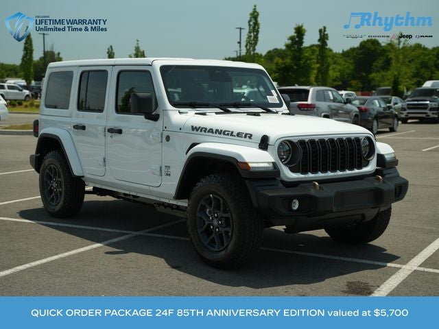 2026 Jeep Wrangler WRANGLER 4-DOOR 85TH ANNIVERSARY EDITION