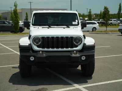 2026 Jeep Wrangler WRANGLER 4-DOOR 85TH ANNIVERSARY EDITION