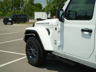 2026 Jeep Wrangler WRANGLER 4-DOOR 85TH ANNIVERSARY EDITION