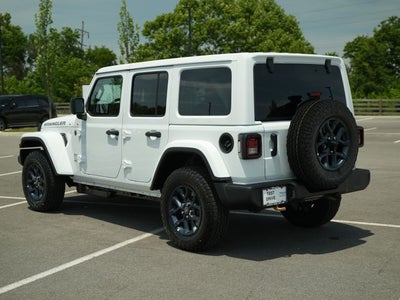 2026 Jeep Wrangler WRANGLER 4-DOOR 85TH ANNIVERSARY EDITION
