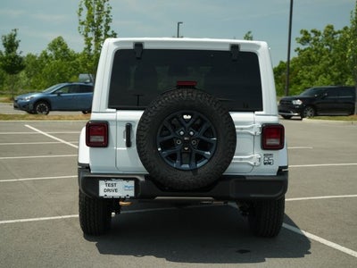 2026 Jeep Wrangler WRANGLER 4-DOOR 85TH ANNIVERSARY EDITION