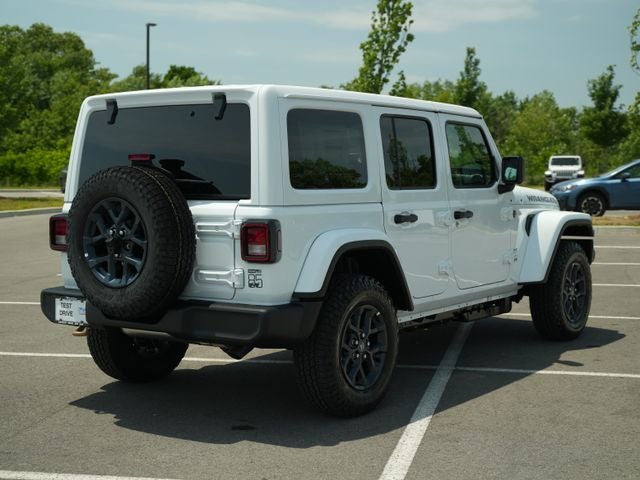 2026 Jeep Wrangler WRANGLER 4-DOOR 85TH ANNIVERSARY EDITION