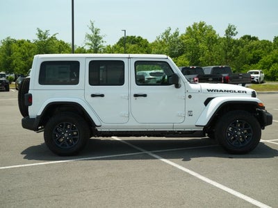 2026 Jeep Wrangler WRANGLER 4-DOOR 85TH ANNIVERSARY EDITION
