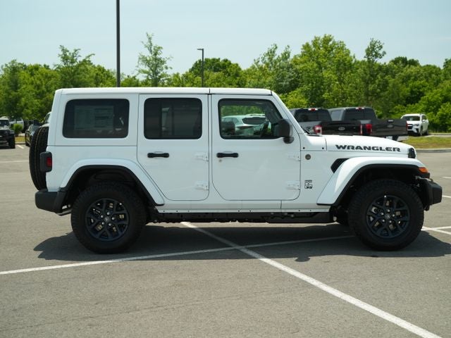 2026 Jeep Wrangler WRANGLER 4-DOOR 85TH ANNIVERSARY EDITION