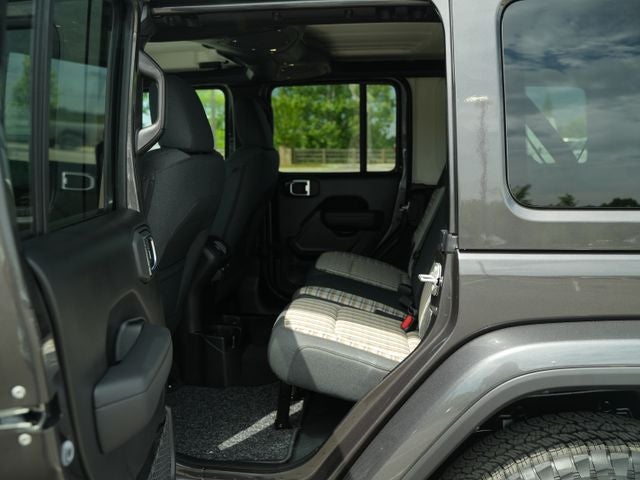 2026 Jeep Wrangler WRANGLER 4-DOOR 85TH ANNIVERSARY EDITION