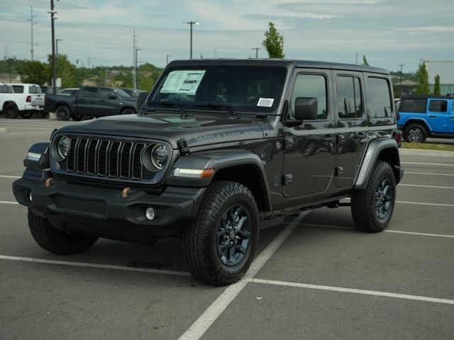 2026 Jeep Wrangler WRANGLER 4-DOOR 85TH ANNIVERSARY EDITION