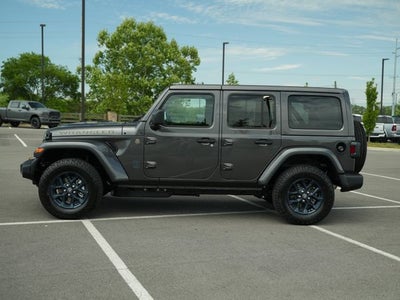 2026 Jeep Wrangler WRANGLER 4-DOOR 85TH ANNIVERSARY EDITION