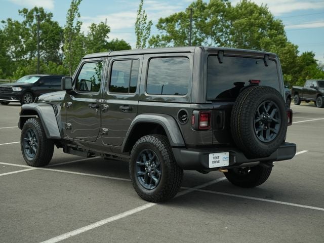2026 Jeep Wrangler WRANGLER 4-DOOR 85TH ANNIVERSARY EDITION