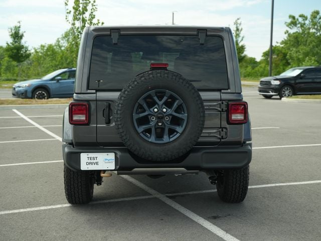 2026 Jeep Wrangler WRANGLER 4-DOOR 85TH ANNIVERSARY EDITION