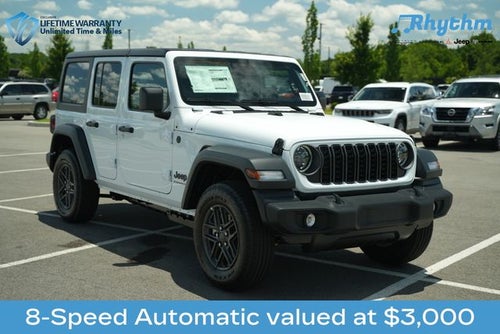 2026 Jeep Wrangler WRANGLER 4-DOOR SPORT S