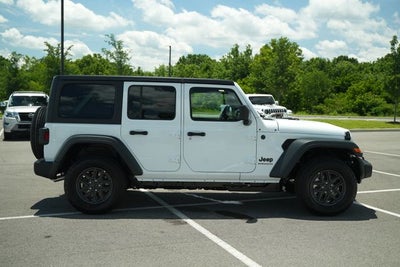 2026 Jeep Wrangler WRANGLER 4-DOOR SPORT S