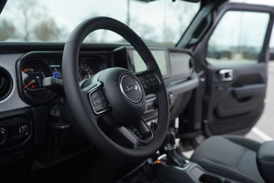 2026 Jeep Wrangler WRANGLER 4-DOOR SPORT S