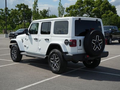 2026 Jeep Wrangler WRANGLER 4-DOOR SAHARA