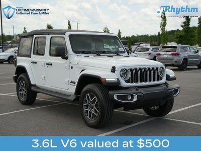 2026 Jeep Wrangler WRANGLER 4-DOOR SAHARA