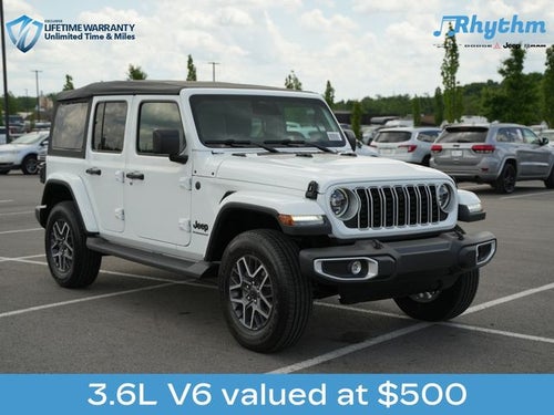 2026 Jeep Wrangler WRANGLER 4-DOOR SAHARA