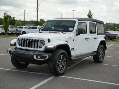 2026 Jeep Wrangler WRANGLER 4-DOOR SAHARA