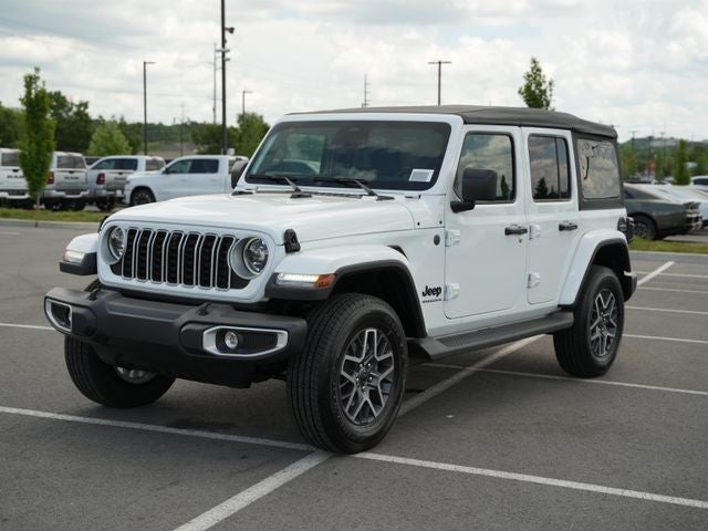2026 Jeep Wrangler WRANGLER 4-DOOR SAHARA