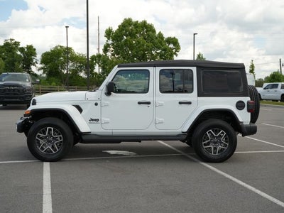 2026 Jeep Wrangler WRANGLER 4-DOOR SAHARA