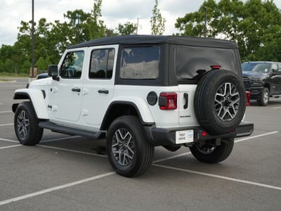 2026 Jeep Wrangler WRANGLER 4-DOOR SAHARA