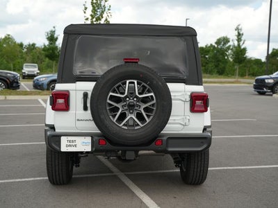 2026 Jeep Wrangler WRANGLER 4-DOOR SAHARA